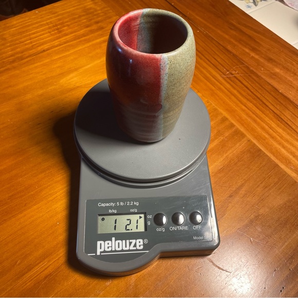 Artisan Pottery Small Vase - Picture 8 of 8